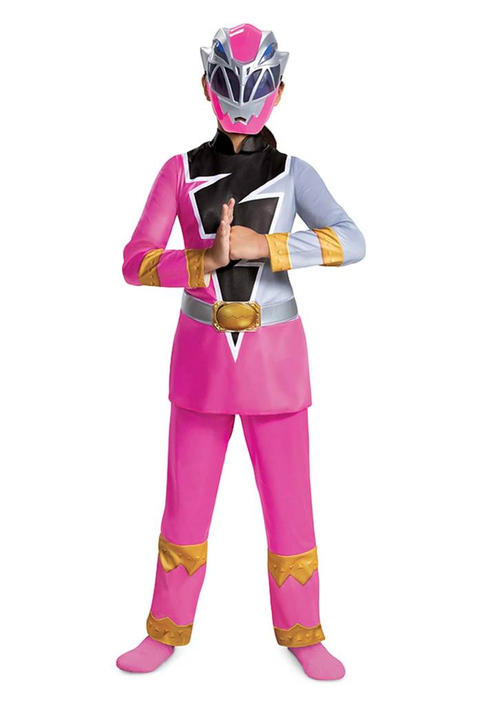 POWER RANGERS DELUXE PINK RANGER DINO FURY COSTUME