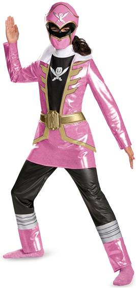 POWER RANGERS DELUXE PINK RANGER SUPER MEGAFORCE