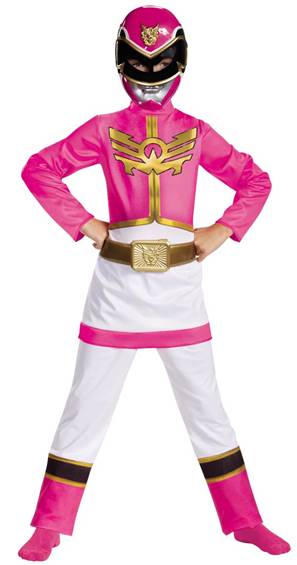 POWER RANGERS PINK RANGER MEGAFORCE