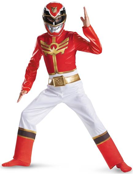 POWER RANGERS RED RANGER MEGAFORCE