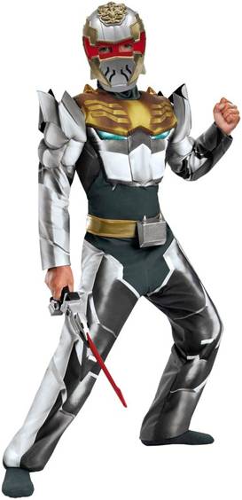 POWER RANGERS MUSCLE TORSO ROBO KNIGHT MEGAFORCE