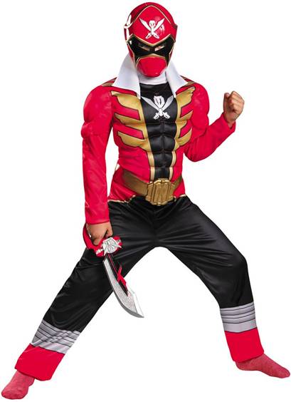 POWER RANGERS RED RANGER SUPER MEGAFORCE