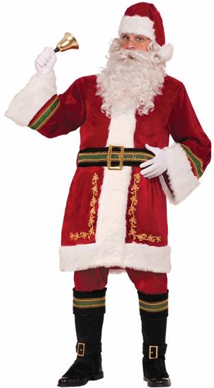 PREMIUM SANTA SUIT COSTUME FOR MEN