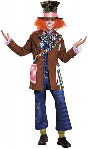 *ON SALE* PRESTIGE MAD HATTER COSTUME FOR MEN