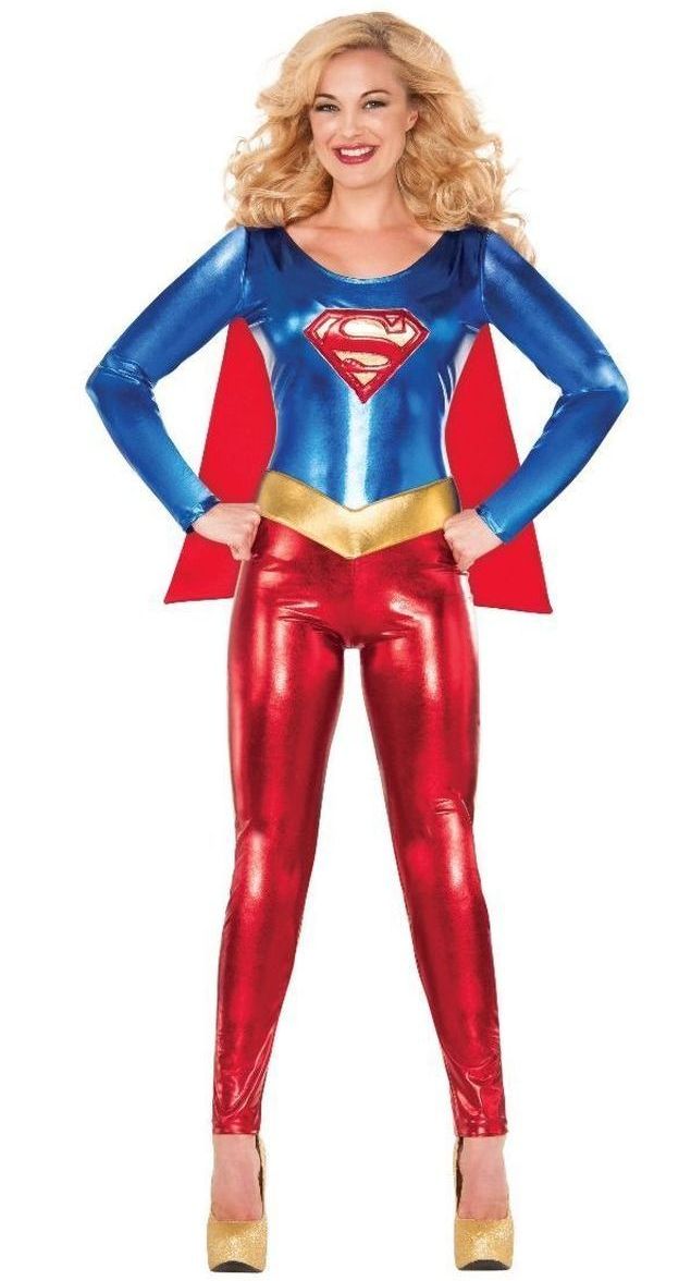 PRESTIGE QUALITY SEXY SUPERGIRL COSTUME FOR WOMEN