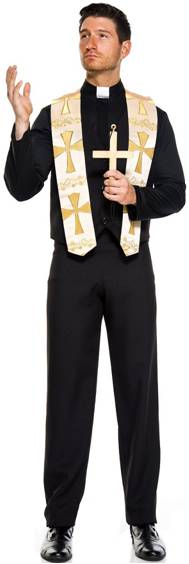 PRIEST COSTUME FOR MEN