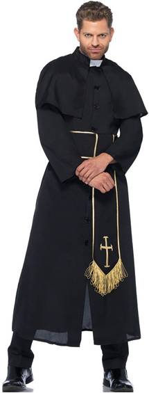 PRIEST COSTUME FOR MEN