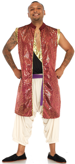 ARABIAN PRINCE AL COSTUME FOR MEN