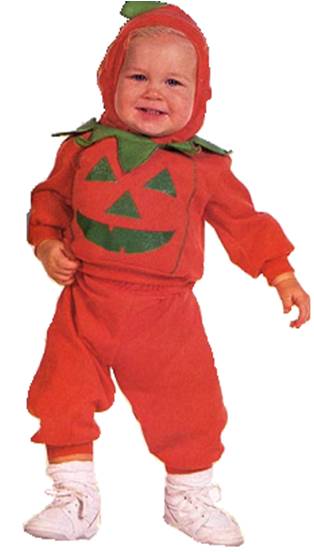 PUMPKIN SWEATSUIT