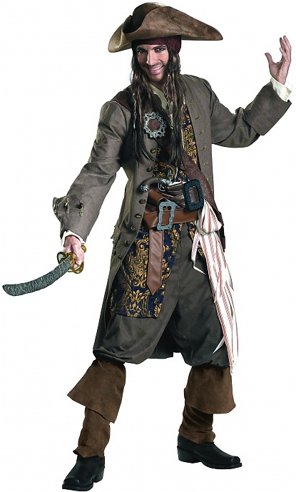 THEATRICAL QUALITY CAPTAIN JACK SPARROW