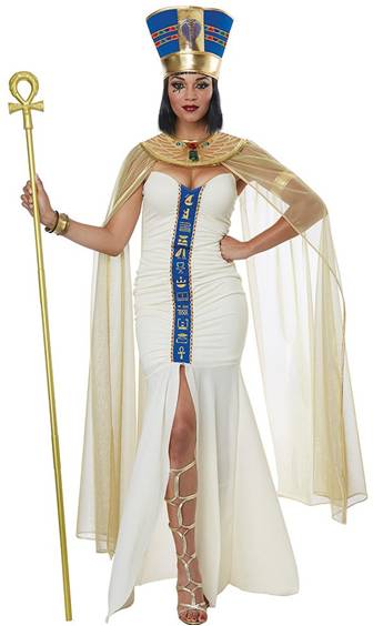 CLEOPATRA QUEEN OF EGYPT COSTUME FOR WOMEN