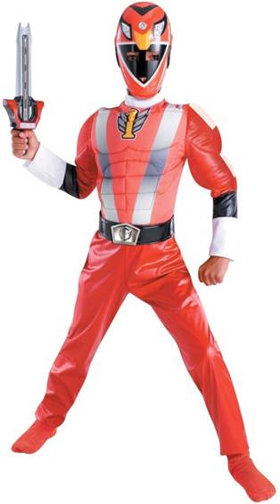 RED MUSCLE POWER RANGER RPM