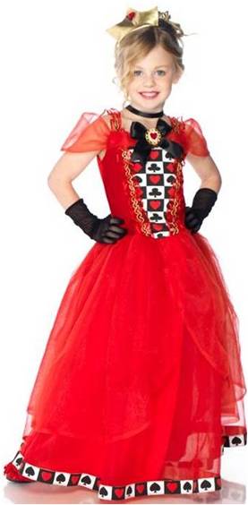 RED QUEEN OF HEARTS