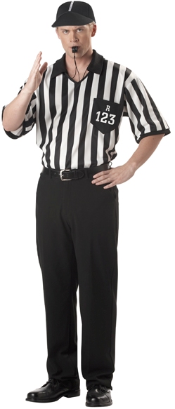 MEN'S REFEREE SHIRT