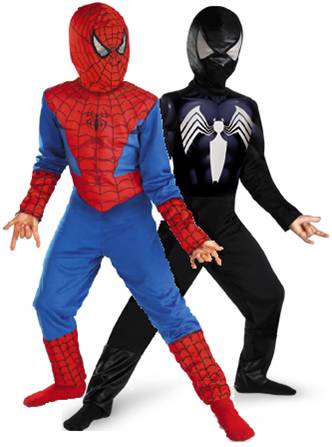 REVERSIBLE SPIDER-MAN