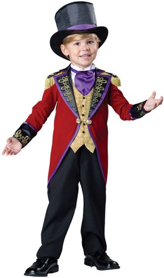 ELITE COLLECTION RINGMASTER BOY