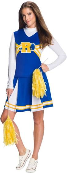 RIVERDALE RIVER VIXEN CHEERLEADER ADULT COSTUME