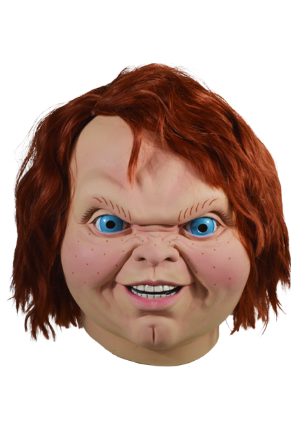 CHILD'S PLAY EVIL CHUCKY ADULT LATEX MASK