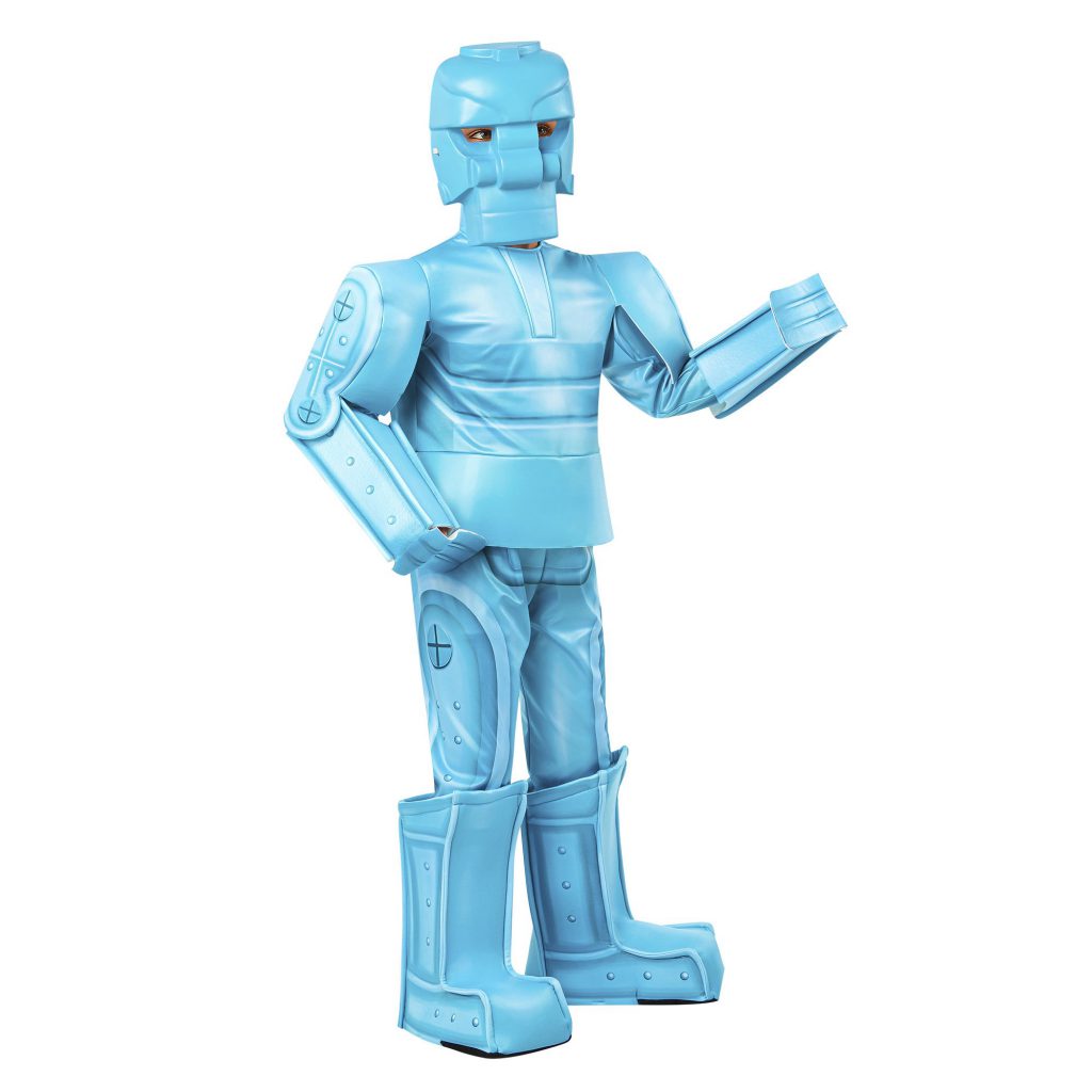 ROCKEM' SOCKEM' ROBOTS BLUE BOMBER CHILD COSTUME