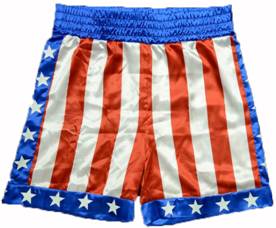 ROCKY APOLLO CREED SHORTS FOR MEN