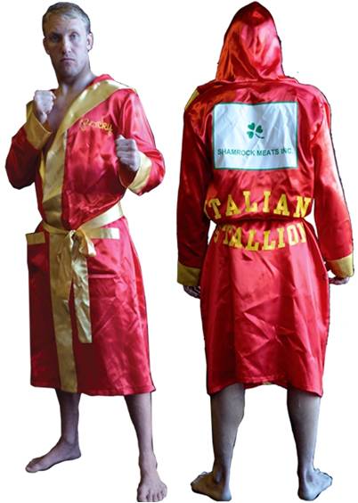 AUTHENTIC ROCKY BALBOA ROBE FOR MEN