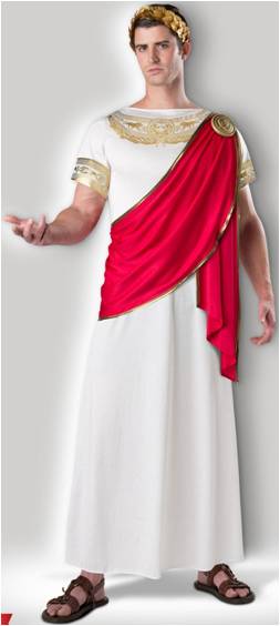 JULIUS CAESAR COSTUME FOR MEN