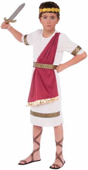 JULIUS CAESAR COSTUME FOR BOYS