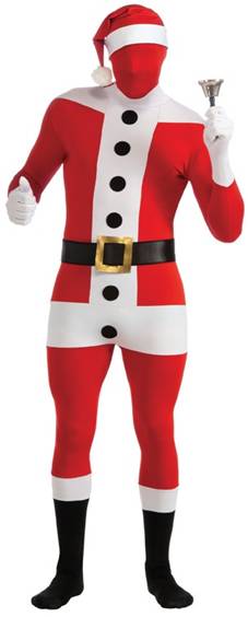 SANTA CLAUS SECOND SKIN SUIT