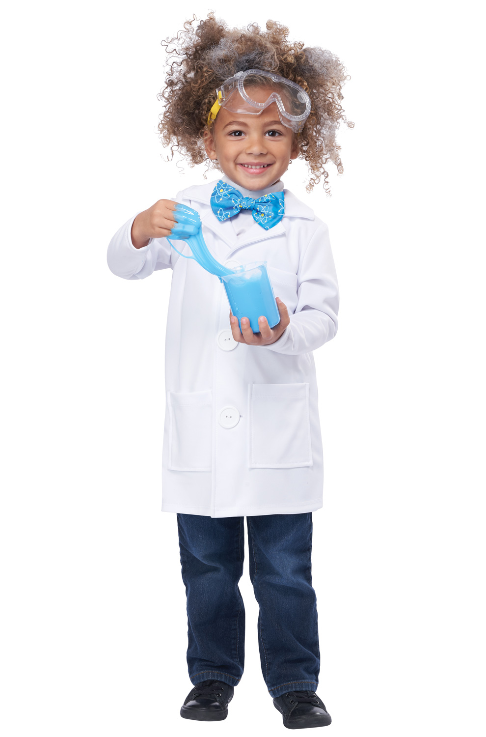 LIL' SCIENTIST/ALBERT EINSTEIN/INVENTOR COSTUME