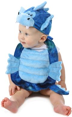 SEA MONSTER BIB