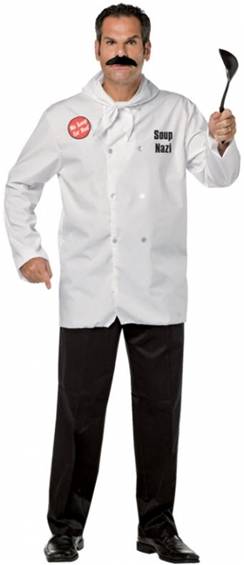 SEINFELD SOUP NAZI COSTUME FOR MEN