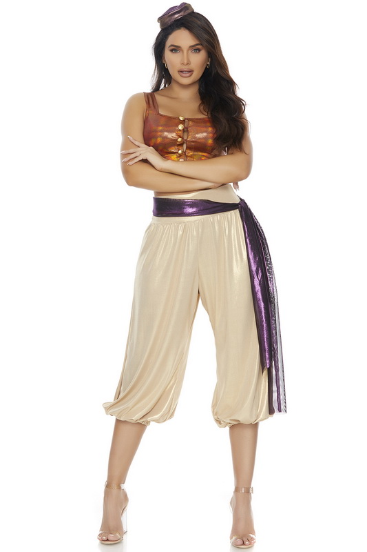 SEXY ALADDIN RAGS TO ROYAL COSTUME FOR WOMEN