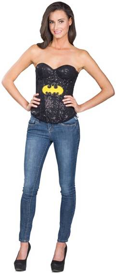 BATGIRL SEQUIN CORSET