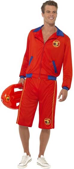 BAYWATCH MALE LIFEGUARD COSTUME FOR MEN