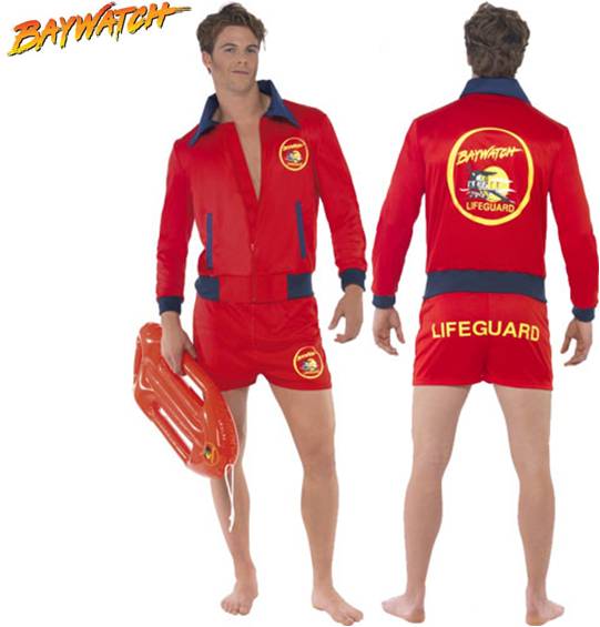 BAYWATCH MALE LIFEGUARD