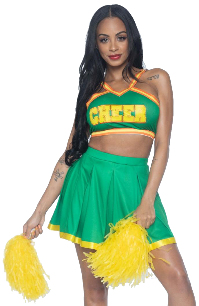 BRING IT BADDIE SEXY CHEERLEADER COSTUME FOR WOMEN