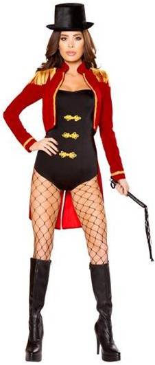 SEXY RINGLEADER RINGMASTER COSTUME FOR WOMEN