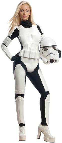 SEXY FEMALE STORMTROOPER