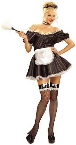 FIFI FRENCH MAID COSTUME FOR WOMEN