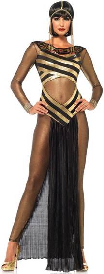 SEXY GODDESS ISIS THE NILE QUEEN COSTUME FOR WOMEN