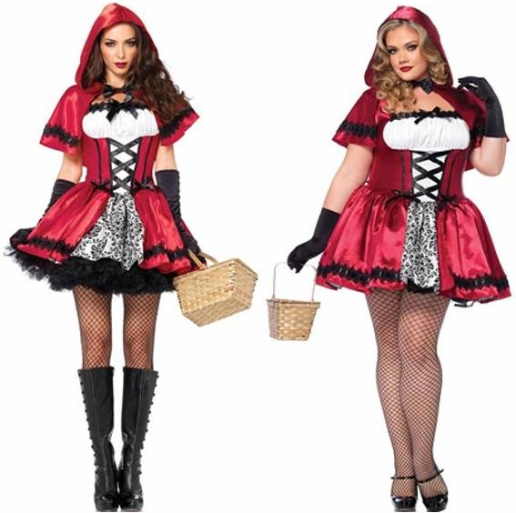 GOTHIC RED RIDING HOOD