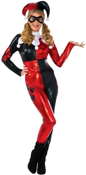 SEXY HARLEY QUINN COSTUME FOR WOMEN