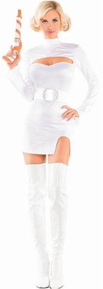 SEXY INTERSTELLAR PRINCESS COSTUME FOR WOMEN