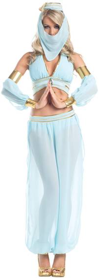 SEXY GENIE COSTUME FOR WOMEN