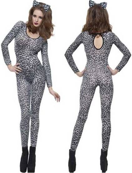 LEOPARD BODYSUIT