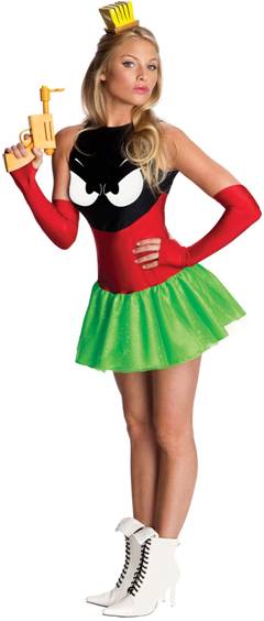 SEXY MARVIN THE MARTIAN