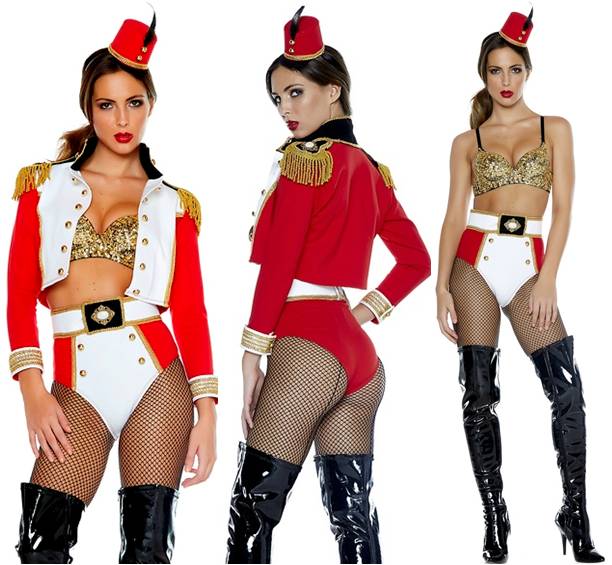 SEXY NOT A TOY SOLDIER COSTUME FOR WOMEN