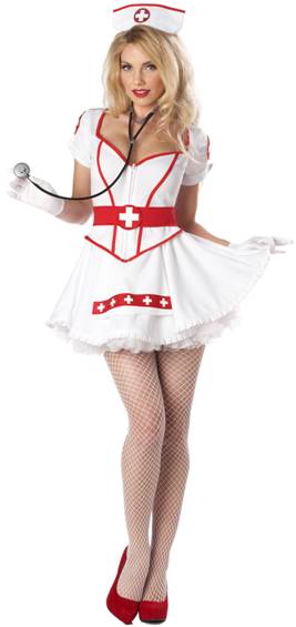 SEXY NURSE HEARTBREAKER COSTUME FOR WOMEN