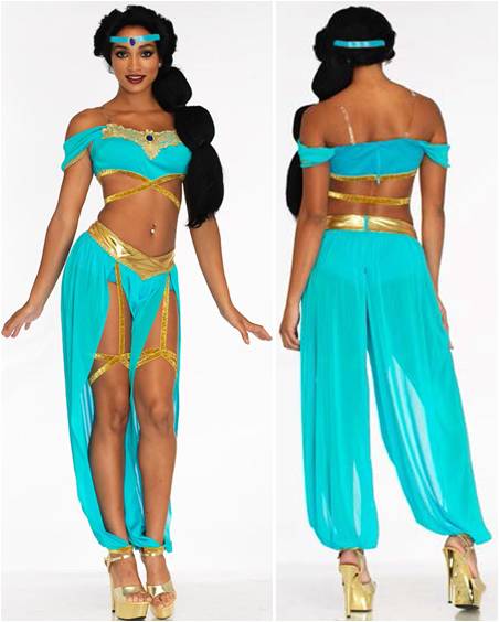 OASIS PRINCESS JASMINE COSTUME