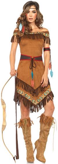 POCAHONTAS NATIVE PRINCESS